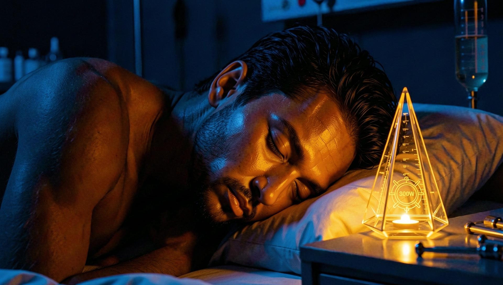 Abstraktné svetelné spektrum